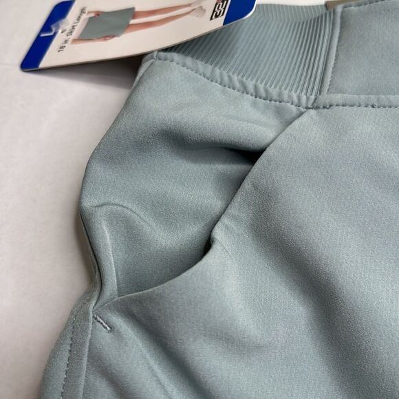 32Degrees Cool Sage  Green Athletic Skort size large NWT - Picture 9 of 16